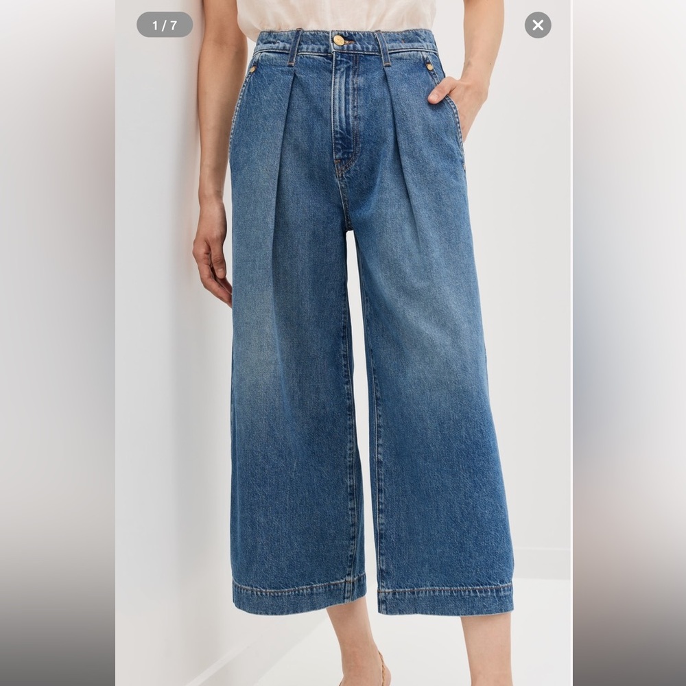 Ullah Johnson wide length  April jean size 28